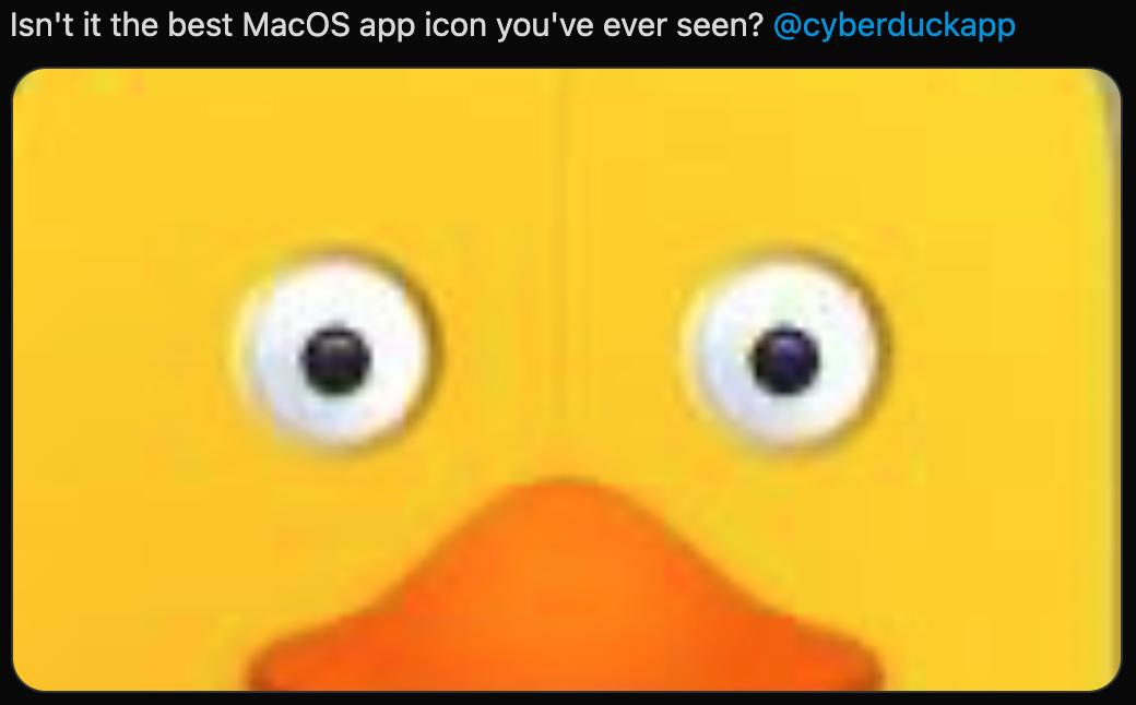 Twitter Screenshot Happy User