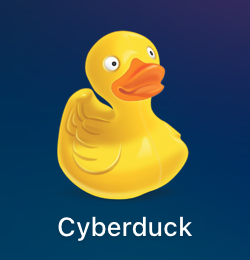 Original Cyberduck Icon