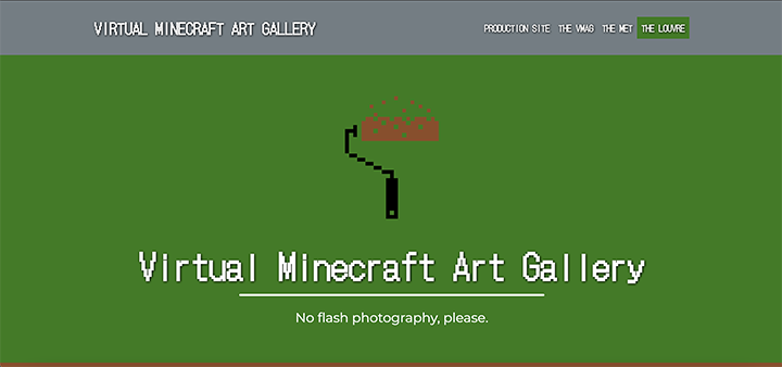 Screenshot of Project Two Panel Three
